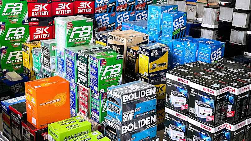 ร้านแบตเตอรี่รถยนต์ใกล้ฉัน RN BATTERY สุขสวัสดิ์-ประชาอุทิศ - 4