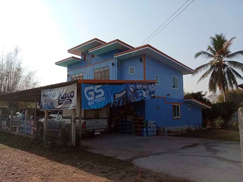 ร้านแบตเตอรี่รถยนต์ เพชรมณี อำเภอบ้านหลวง