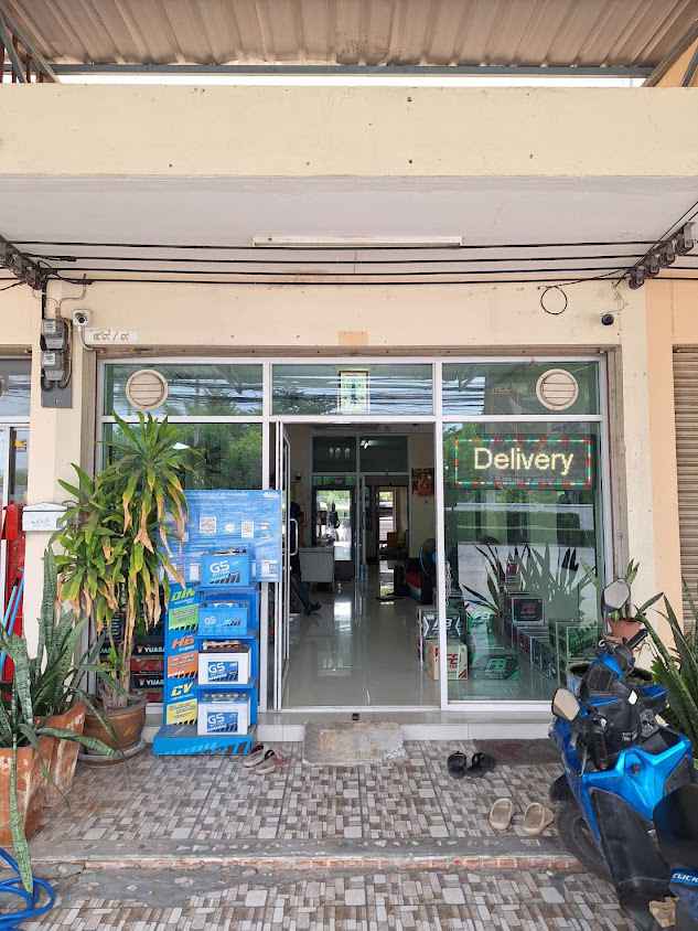ร้านแบตเตอรี่รถยนต์ 24 บริการเปลี่ยนแบตนอกสถานที่ เดลิเวอรี่ - 1