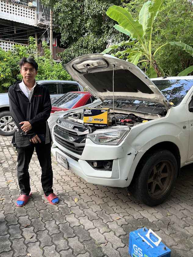 ร้านแบตเตอรี่รถยนต์ FIRST Battery Delivery - 4