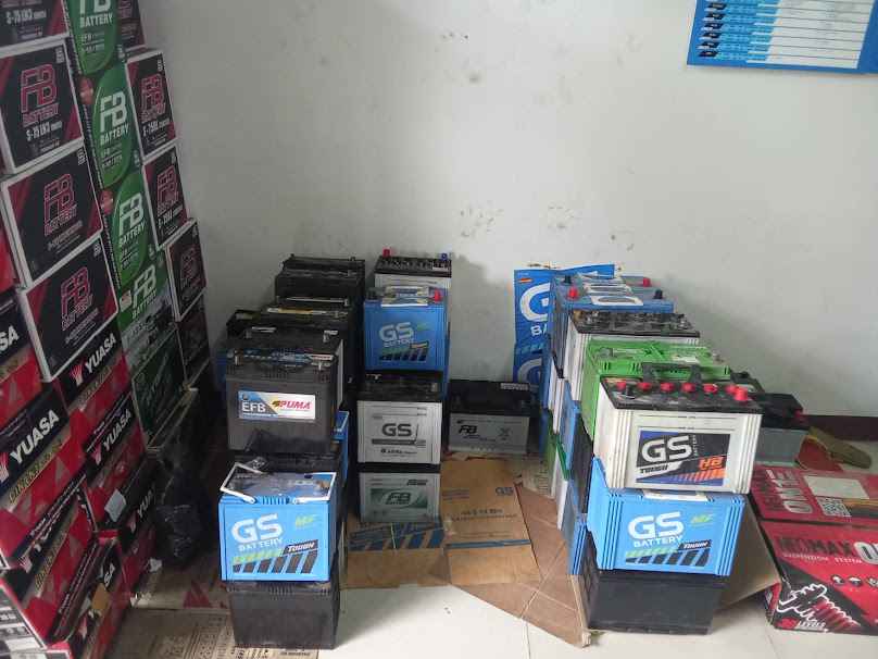 ร้านแบตเตอรี่รถยนต์ ONE BATTERY บริการเปลี่ยนแบตนอกสถานที่