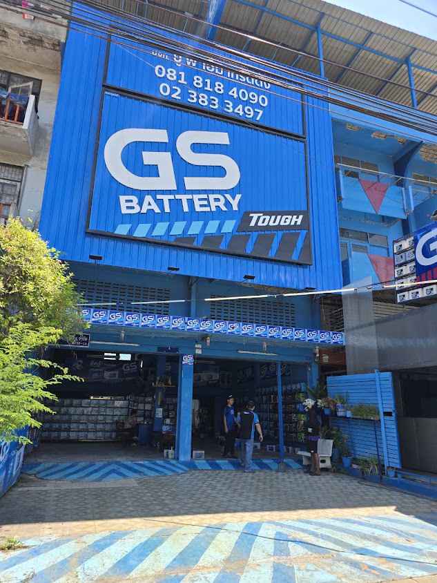 ร้านแบตเตอรี่ไม่แพงสาขาแพรกษา