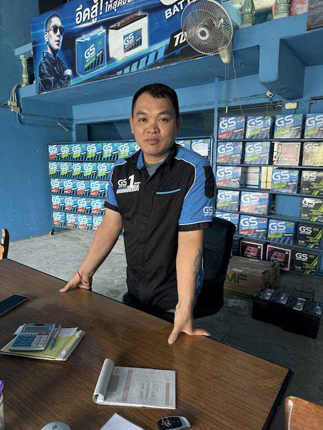 ร้านแบตเตอรี่ไม่แพงสาขาแพรกษา - 2