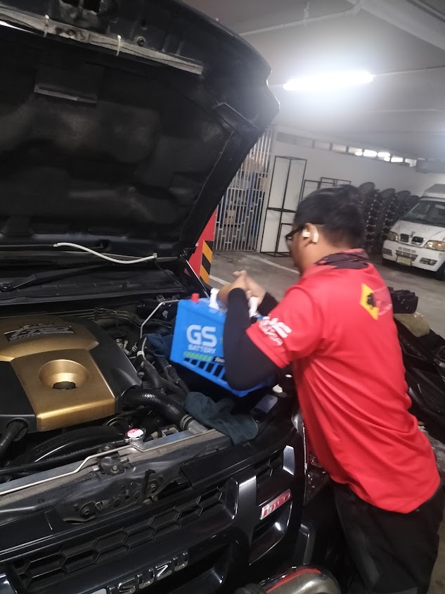 ร้านแบตเตอรี่ เสถียร เดลิเวอรี่ สาขา ลาดพร้าว