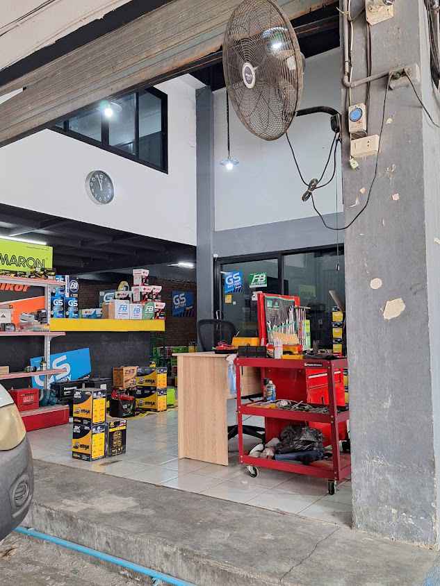 ร้านแบตเตอรี่ เอ็มพาวเวอร์ (M-Power) สาขา ซ.วัดลาดปลาดุก นนทบุรี เปลี่ยนแบตเตอรี่ทั้งในและนอกสถานที่ - 4