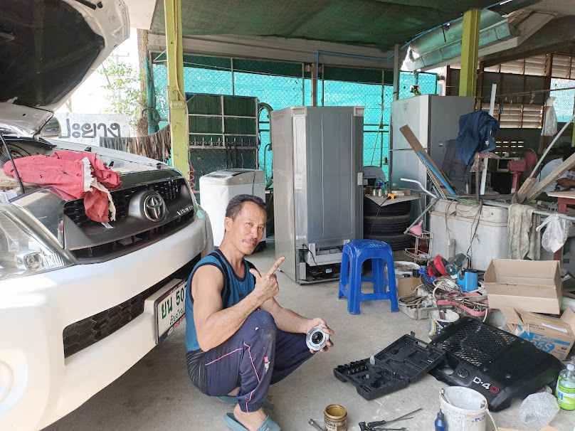 ร้านแอร์บ้านขี้เหล็กหลวง - 1