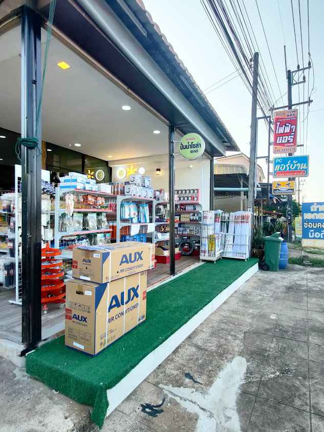 ร้านแอร์-ไฟฟ้าบึงกาฬ โดยร้าน PC แอร์แอนด์เซอร์วิส - 2