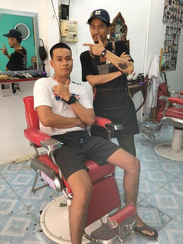 ร้านโชคดีบาร์เบอร์ สาขา 1 - 4