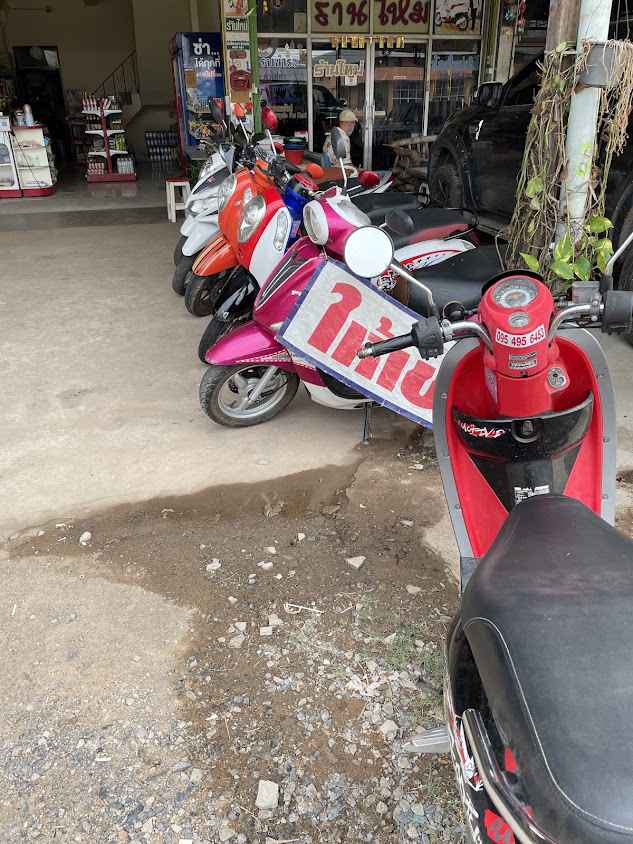 ร้านใหม่ เช่ามอเตอร์ไซค์