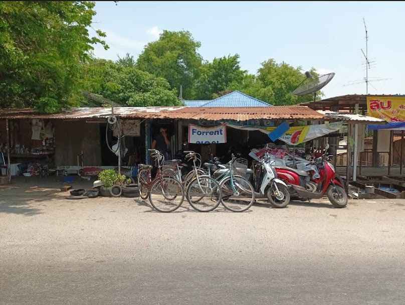 ร้านให้เช่าจักรยานคลองท่ออยุธยา