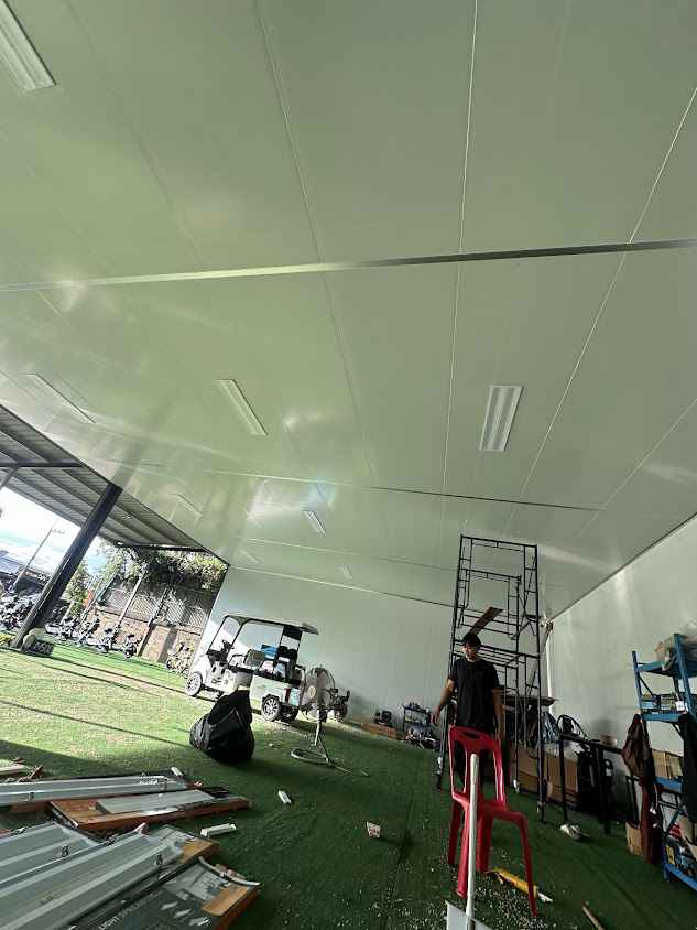 ร้านไฟฟ้ากาฬสินธุ์ ช่างแอร์กาฬสินธุ์ รับติดตั้งไฟฟ้าในบ้านนอกบ้าน - 4