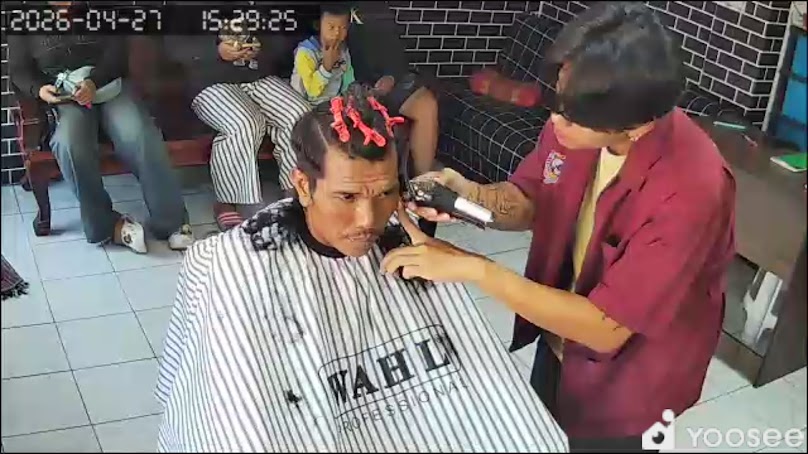 ร้าน นก Barbar Shop ตัดผมชายสไตล์วินเทจ&แฟชั่น สาขา2 - 2