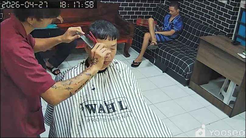 ร้าน นก Barbar Shop ตัดผมชายสไตล์วินเทจ&แฟชั่น สาขา2 - 3
