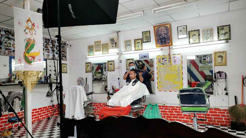 ร้าน นก Barber Shop ตัดผมชายสไตล์วินเทจ(สาขา5)