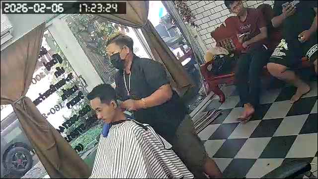ร้าน นก Barber Shop ตัดผมชายสไตล์วินเทจ(สาขา5) - 2