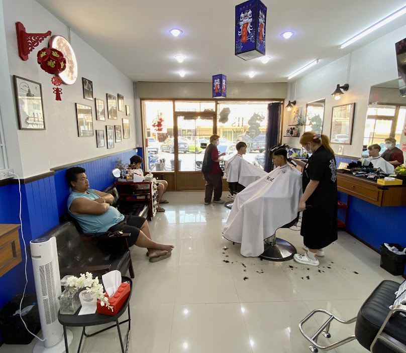 ร้าน นก Barber Shop ตัดผมชายสไตล์วินเทจ(สาขา5) - 4