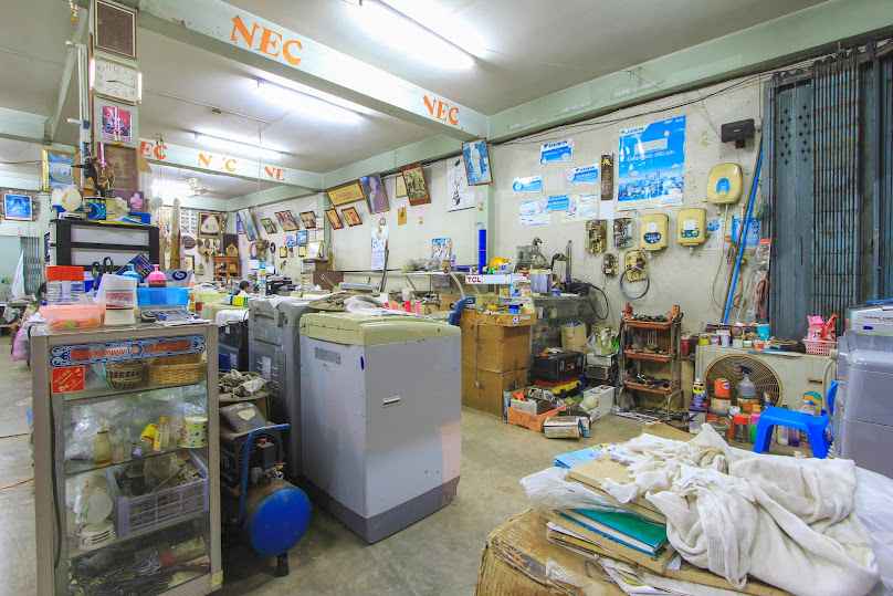 ร้าน รุ่งจำรัส สกลนคร ศูนย์รวมอะไหล่ เครื่องซักผ้า - 3