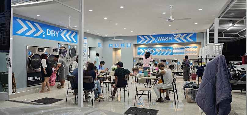 ร้าน สะดวกซัก NJ Wash & Dry 24hr - 2