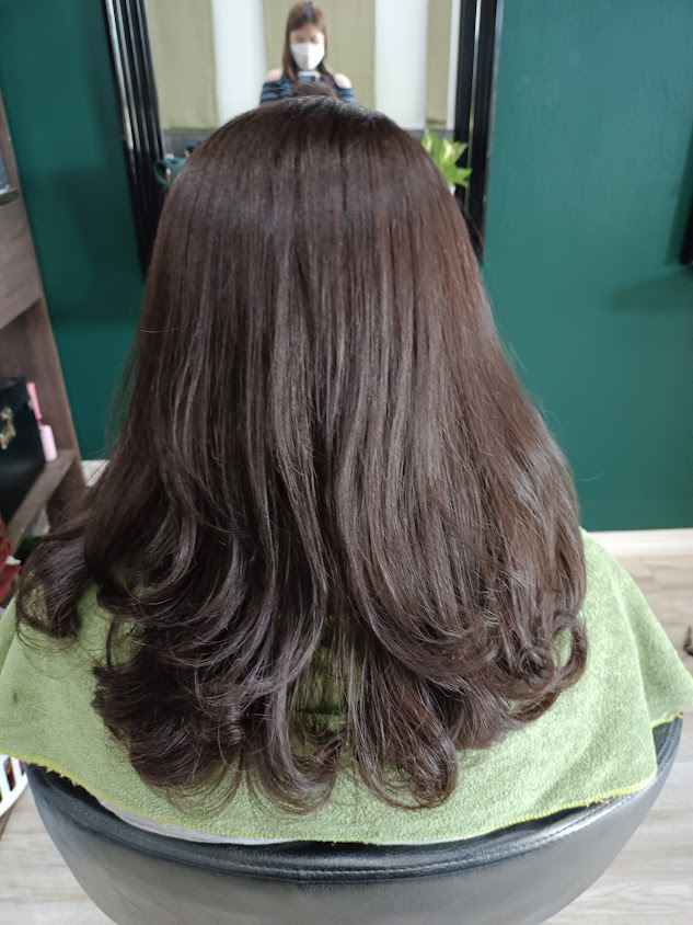 ร้าน hair relax
