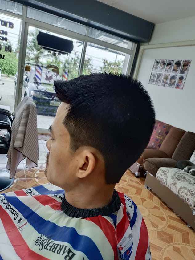 ร้าน Nok Barber shop ตัดผมชายสไตล์วินเทจ&แฟชั่น สาขา 1