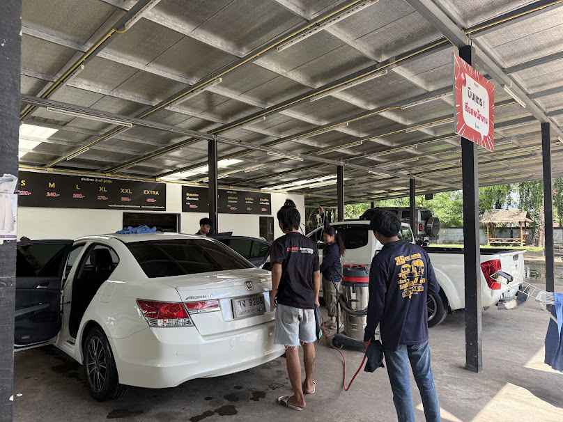 ร้าน Pele Wash Car Detailing สามแยกกาฬสินธุ์ จ.มหาสารคาม - 2