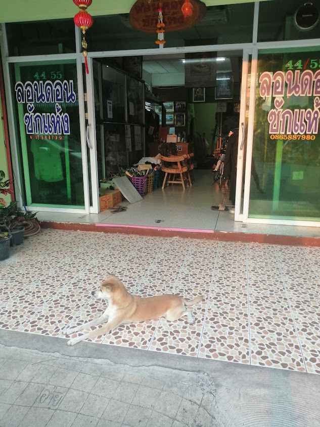 ลอนดอนซักแห้ง - 2