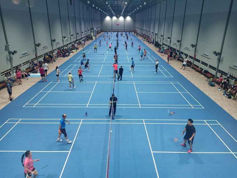 La Salle 48 Badminton Park