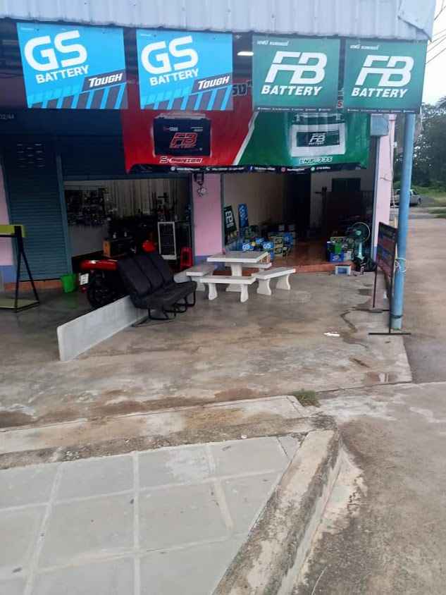 ลาดหญ้า โก๊อุ้มแบตเตอรี่ - 3