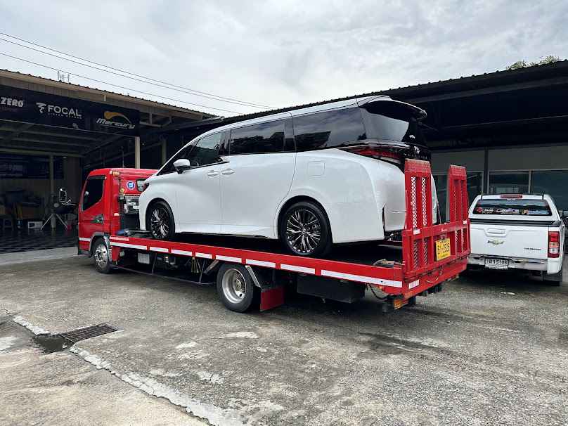 ลานจอดรถ SL.autoslide บริการรถสไลด์ทั่วประเทศ - 3