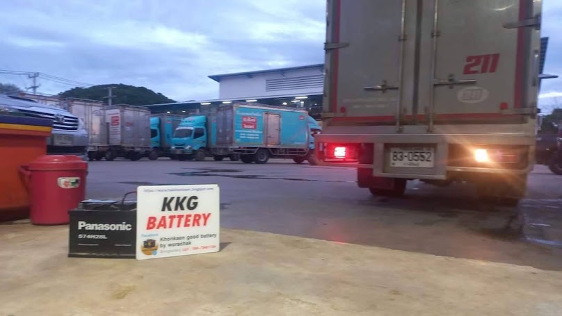 ลี้เจริญ พาณิชย์ รับเปลี่ยนแบตเตอร์รี่รถยนต์นอกสถานที่ by KKG