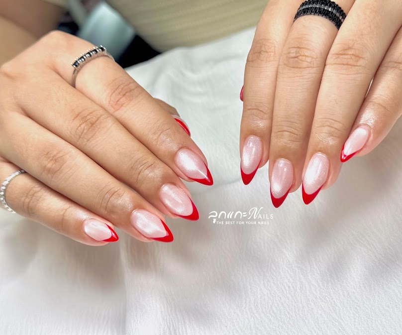 ลูกแกะ Nails ร้านทำเล็บ หอการค้า ต่อเล็บ ทาสีเจล สปาเท้า ขัดส้นเท้าแตก