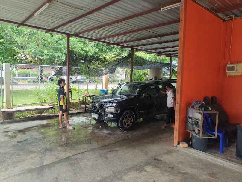ล้างรถด่วนน้องอุ่นใจ Car wash - 3