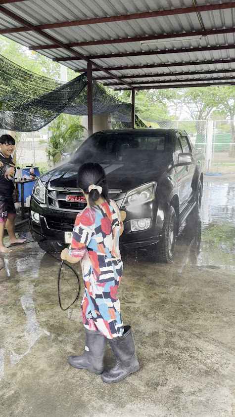 ล้างรถด่วนน้องอุ่นใจ Car wash - 4