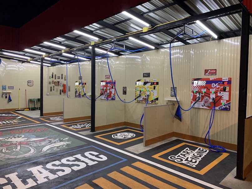 ล้างรถหยอดเหรียญเชียงใหม่ monkey carwash
