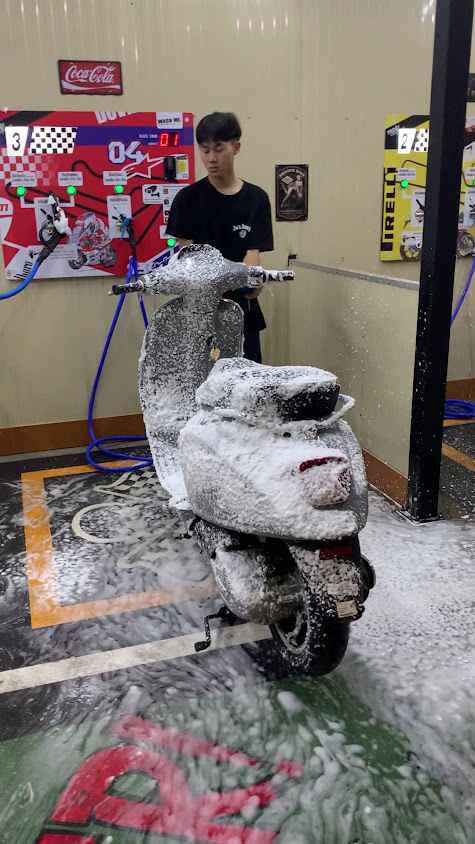 ล้างรถหยอดเหรียญเชียงใหม่ monkey carwash - 4