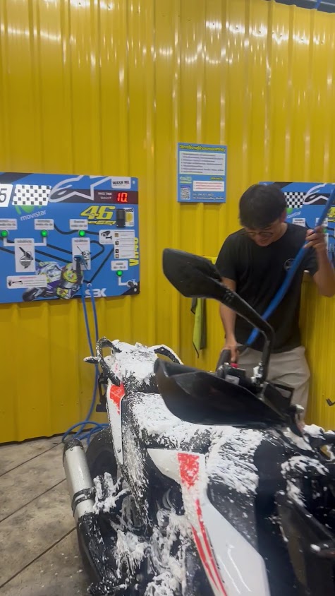 ล้างรถหยอดเหรียญเชียงใหม่ wash station cnx - 3