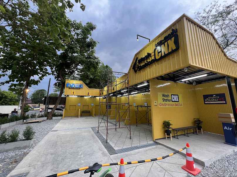 ล้างรถหยอดเหรียญเชียงใหม่ wash station cnx - 4
