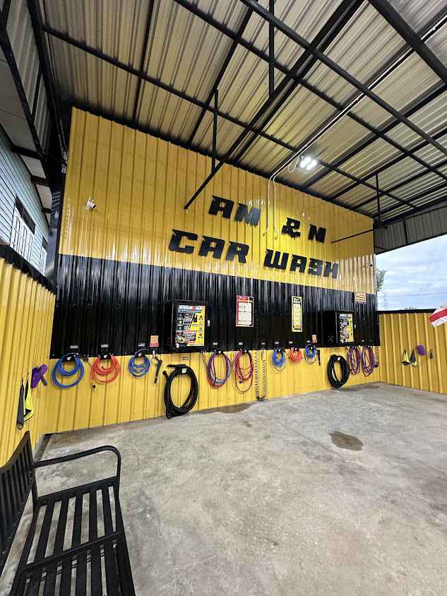 ล้างรถหยอดเหรียญ AM&M Car Wash - 2