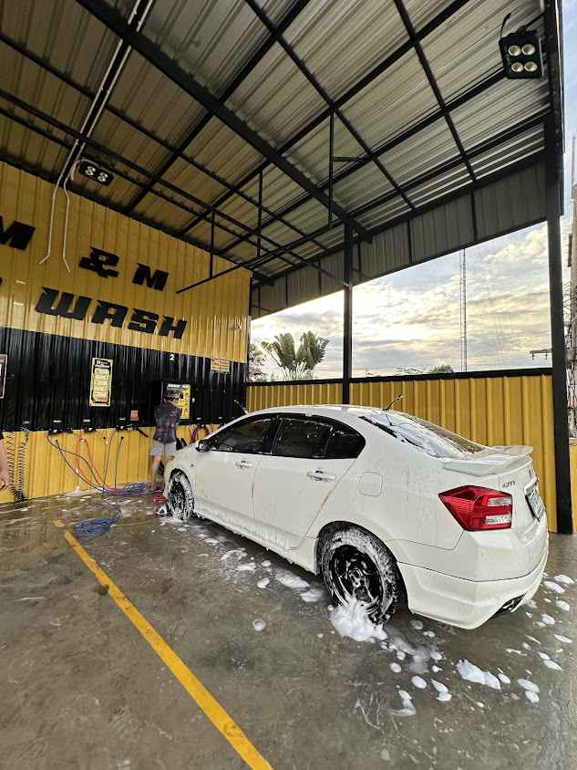 ล้างรถหยอดเหรียญ AM&M Car Wash - 3