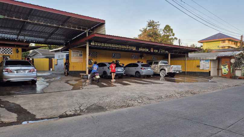 ล้างรถหยอดเหรียญ24ชม. วัดสุบรรณฯ (START CAR WASH #1)