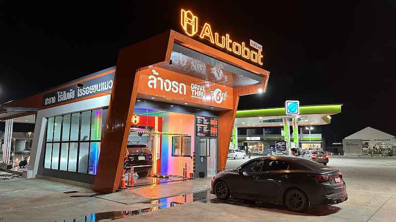 ล้างรถอัตโนมัติ Autobot Carwash สาขา W Mall