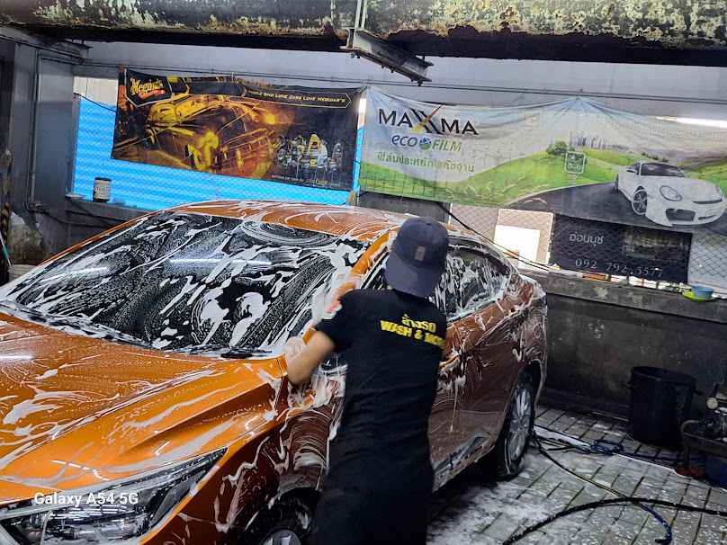 ล้างรถโบ๊เบ๊ทาวเวอร์-BOBAETOWER CARWASH - 2