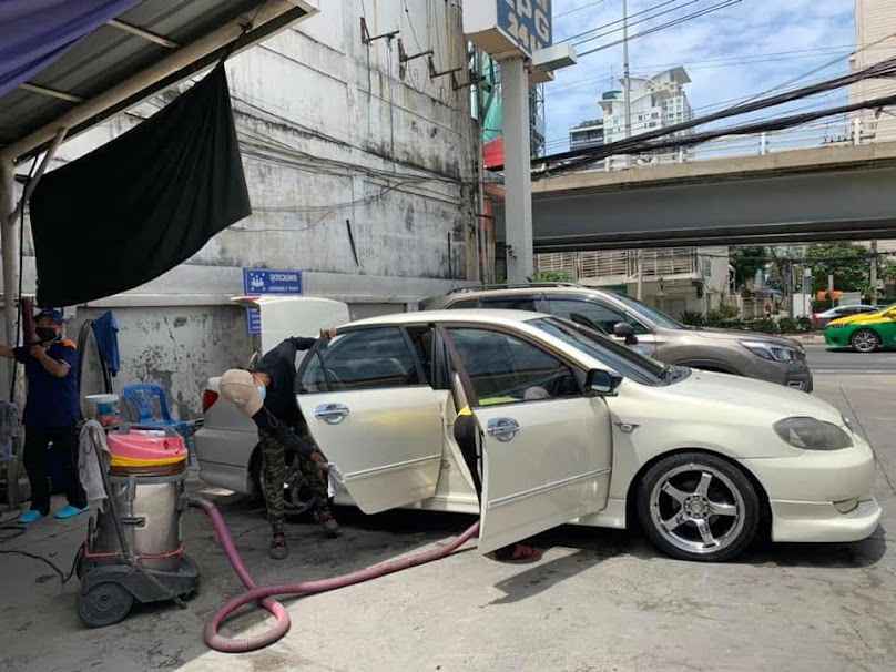 ล้างรถ 24 ชม. อนุสาวรีย์ชัย - 4