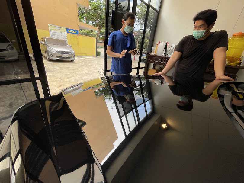 ล้างรถ A Clean Car Wash - 4