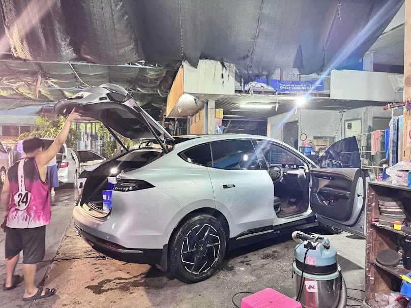 ล้างรถ car wash