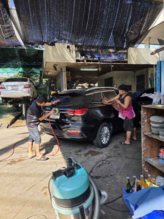 ล้างรถ car wash - 3