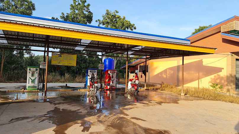 ล้างรถ24ชั่วโมง - บ้านหูรอ (Carwash.Huror)