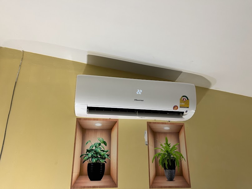 ล้างแอร์ แอร์บ้าน ชลบุรี AAW AIR AND ELECTRIC SERVICE
