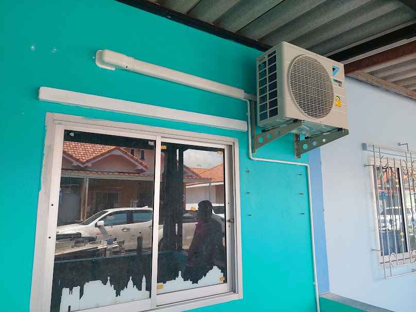 ล้างแอร์ แอร์บ้าน ชลบุรี AAW AIR AND ELECTRIC SERVICE - 2