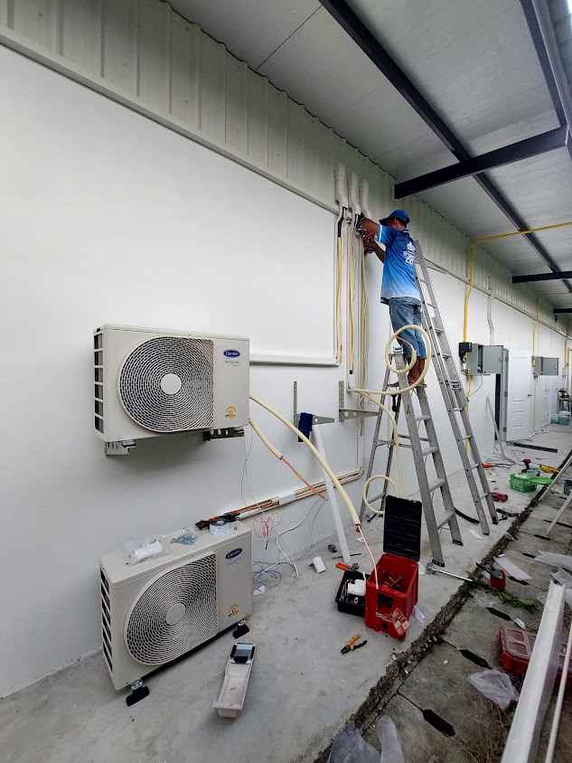 ล้างแอร์ แอร์บ้าน ชลบุรี AAW AIR AND ELECTRIC SERVICE - 4